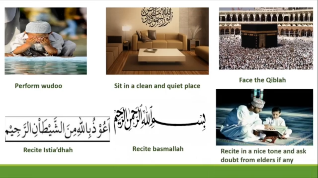 Rules of Reciting The Quran image