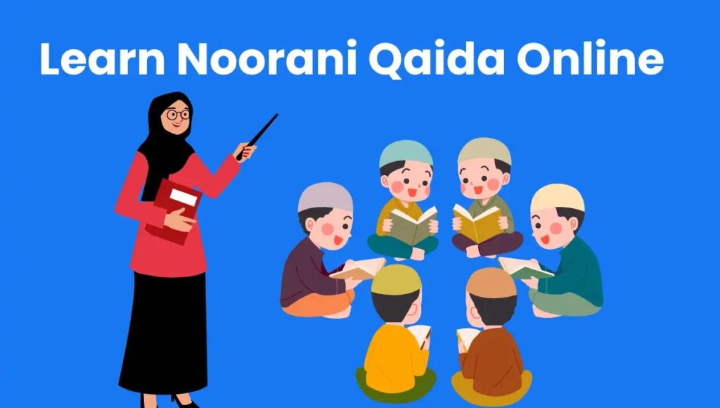 Learn Noorani Qaida Online 2