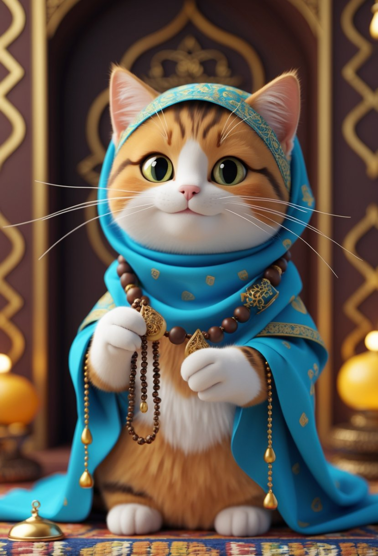 Muslim Cat PFP Ideas