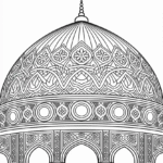 Islamic Coloring Pages