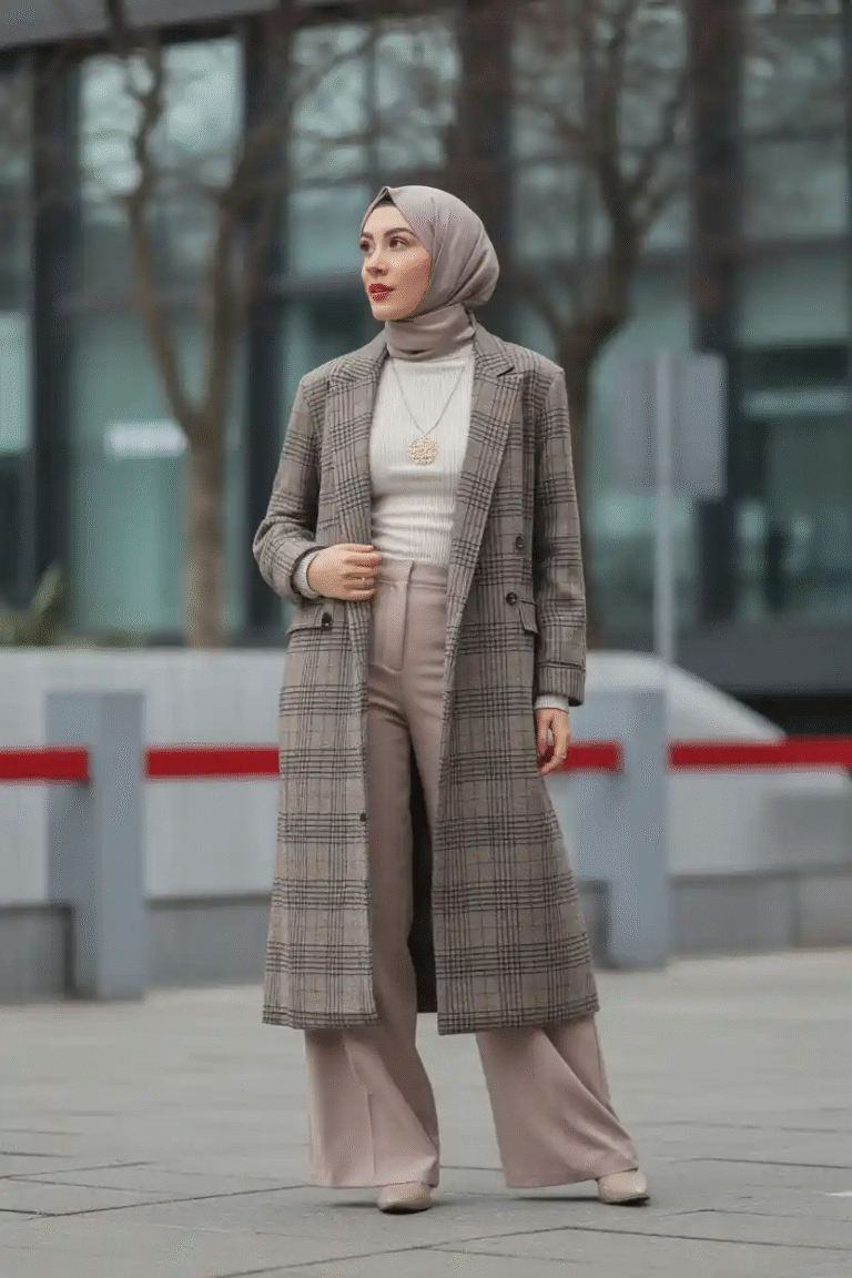 Modest Winter Outfits Muslim Ideas