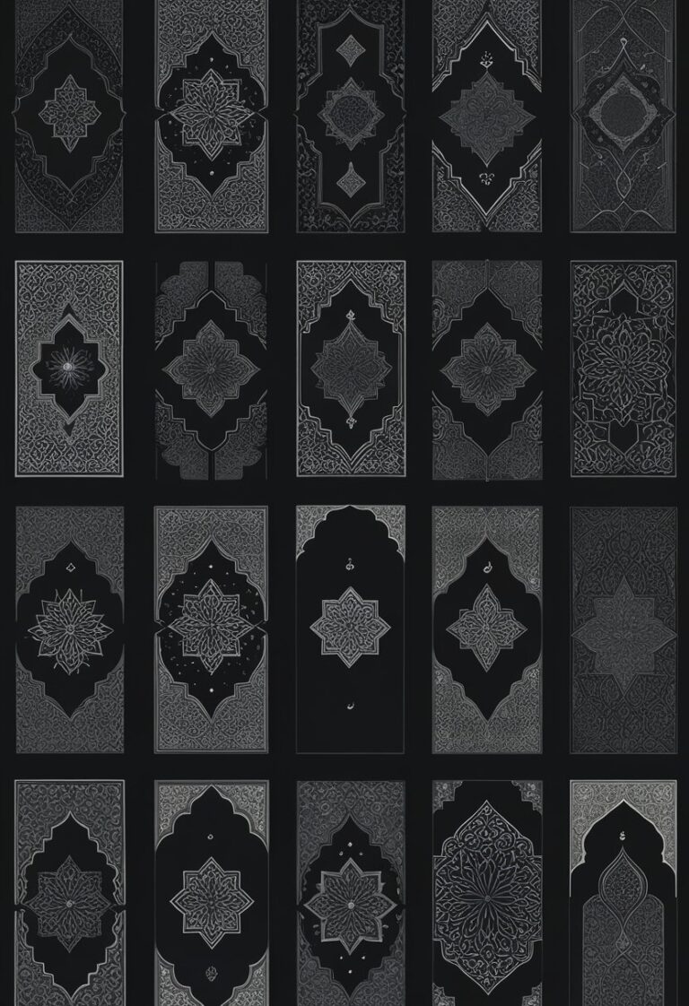 Black Islamic Wallpaper Ideas